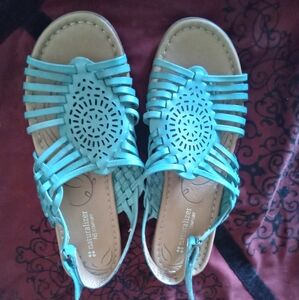 Brand new*Naturalizer leather sandles